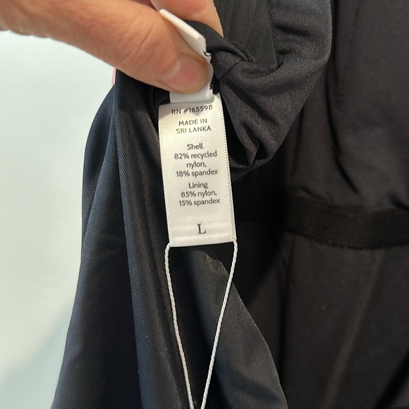 NWT Andie Luzon One Piece in Black L - Picture 8 of 8